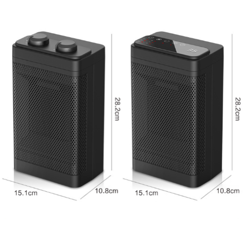 1500W High Efficiency Mini Electric PTC Heater with Remote Control